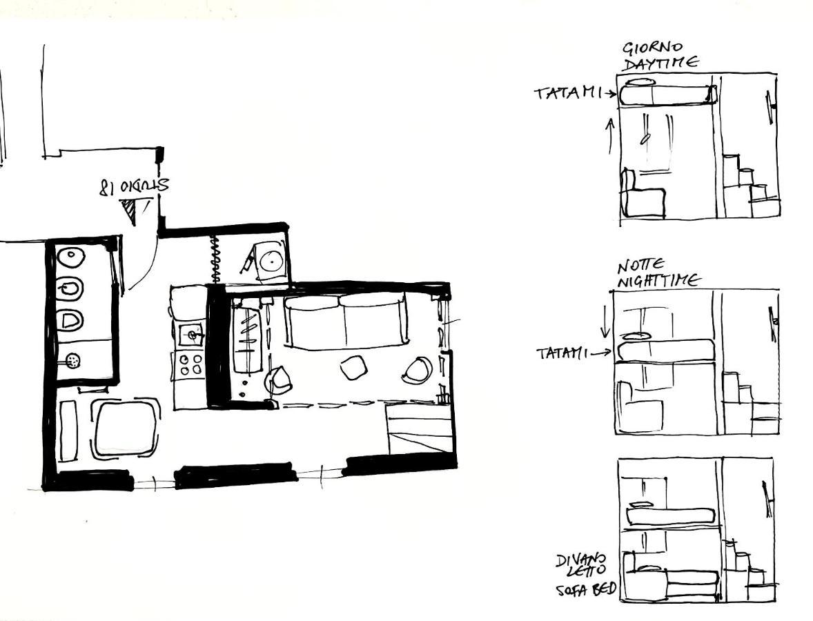 Apartament Studio 18 Mediolan Zewnętrze zdjęcie